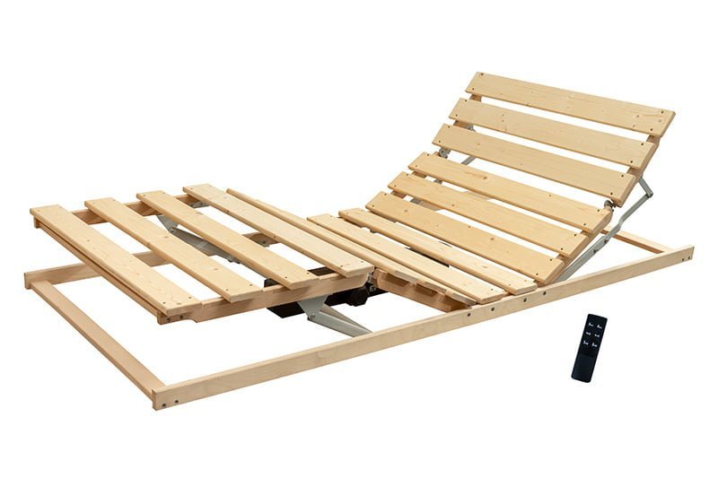 Rošty s motorovým polohováním