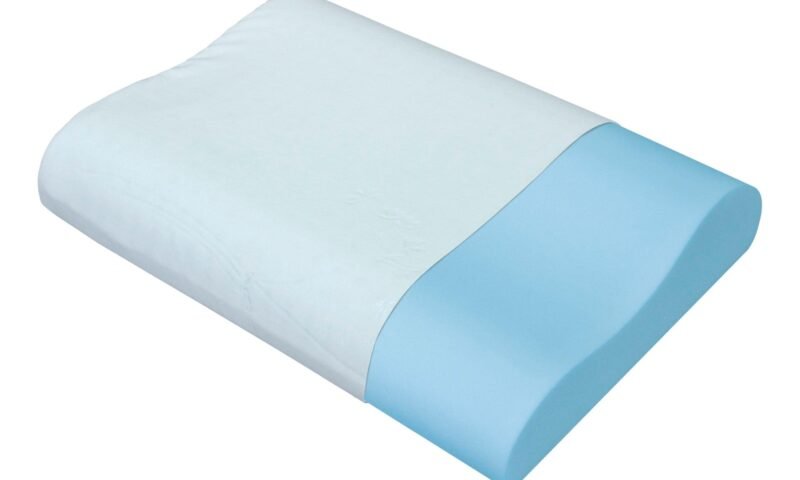 Anatomický polštář Termopur, České Budějovice