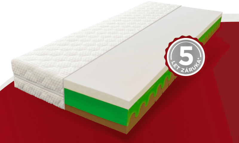 Matrace z paměťové pěny LUX Visco