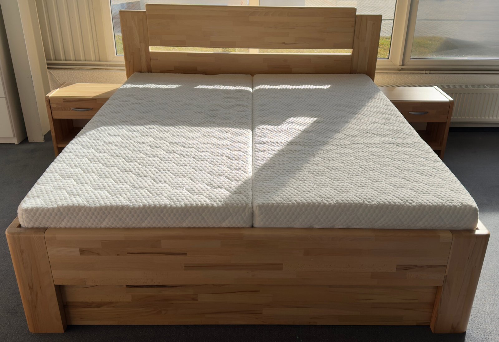 Postel z masivu Nora